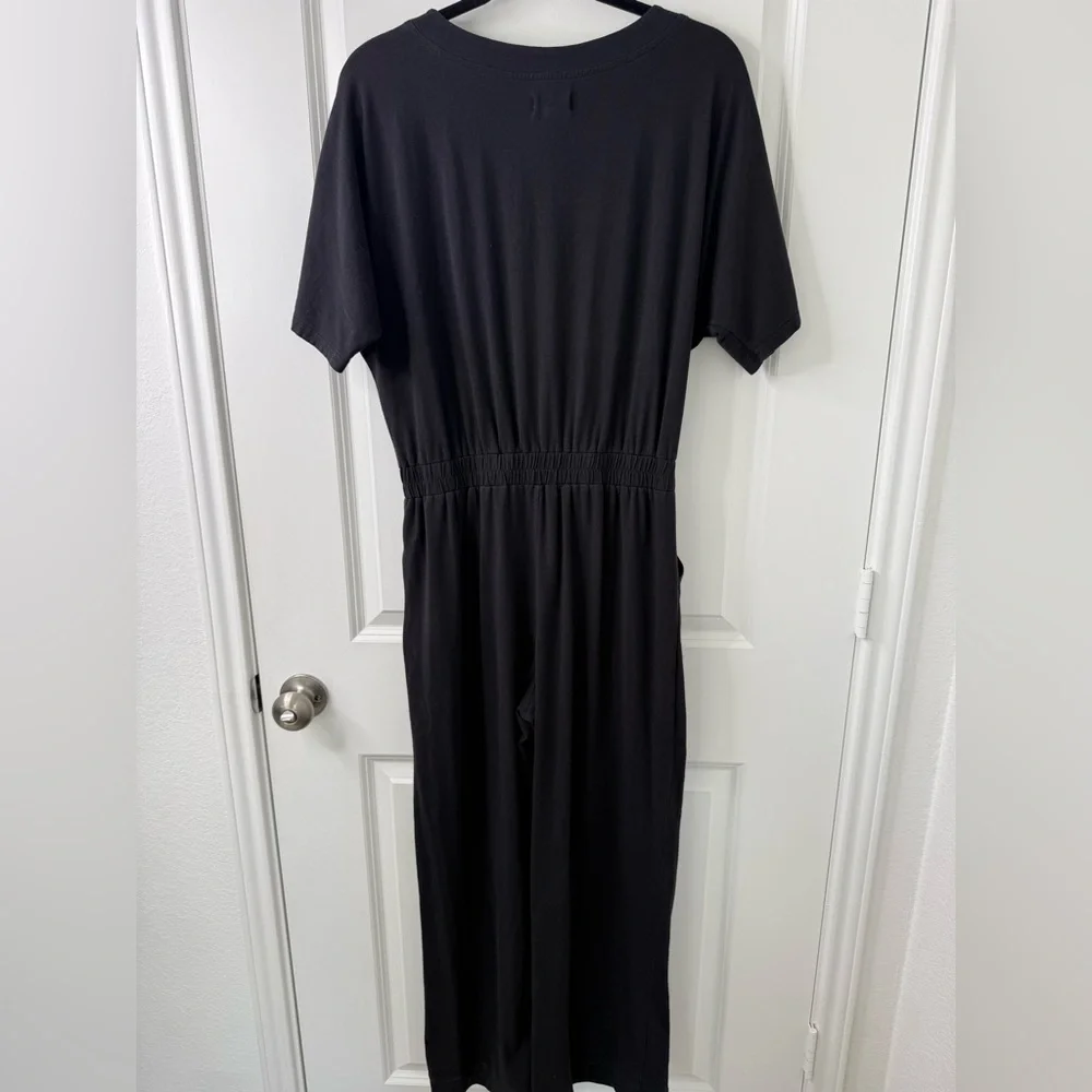 Pact Charlie Jumpsuit Black Sz Medium - Picture 13 of 16